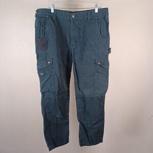 Carhartt Ripstop Cargo Pants Black B342 BLK Mens Workwear 38x32